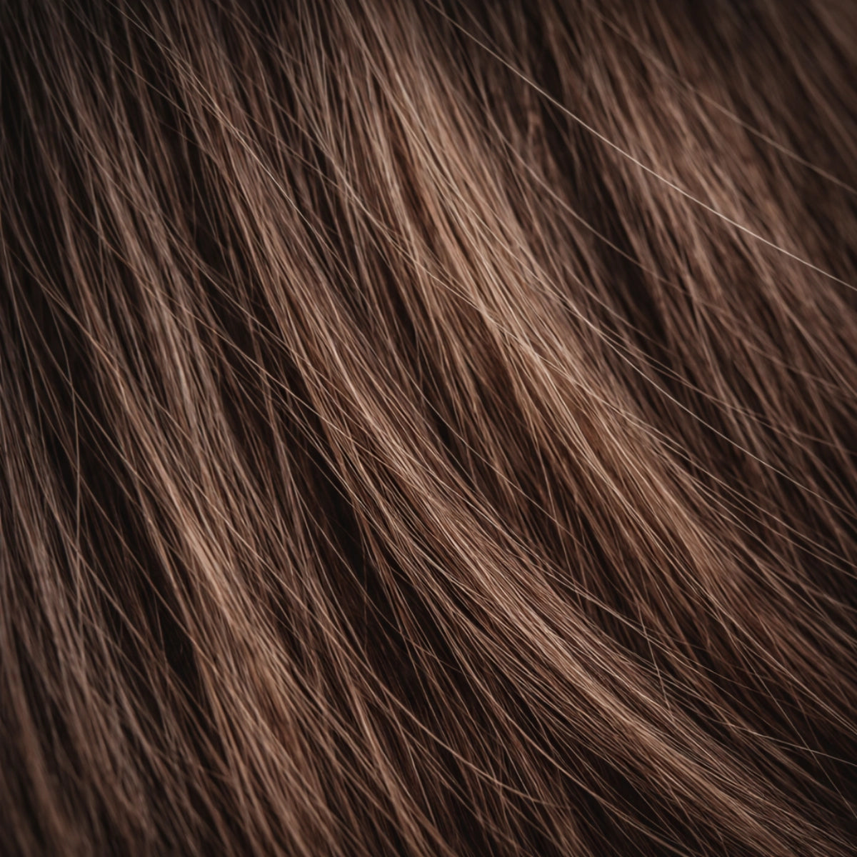 Walnut shade real human eyebrow hair extension by Sugar Browed – deep, cool dark brown 100% human hair for full, defined and natural-looking brows.