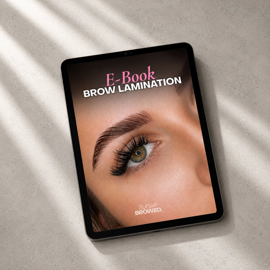 Ebook brow lamination 70 pages