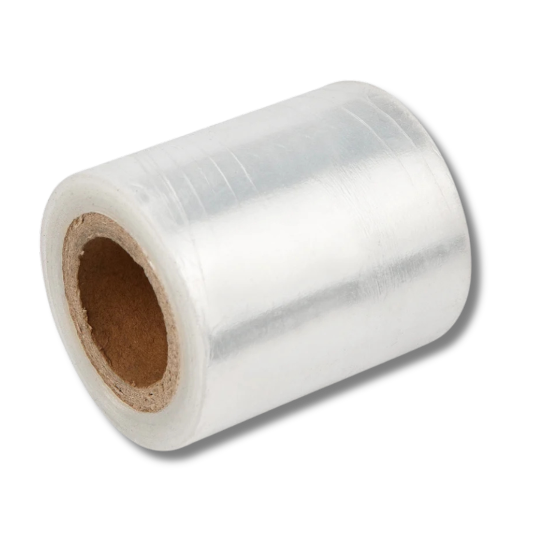 Pre-cut lamination foil designed to retain heat and enhance the effectiveness of brow lamination treatments.