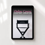 Content Creator Course for Beauty Artists