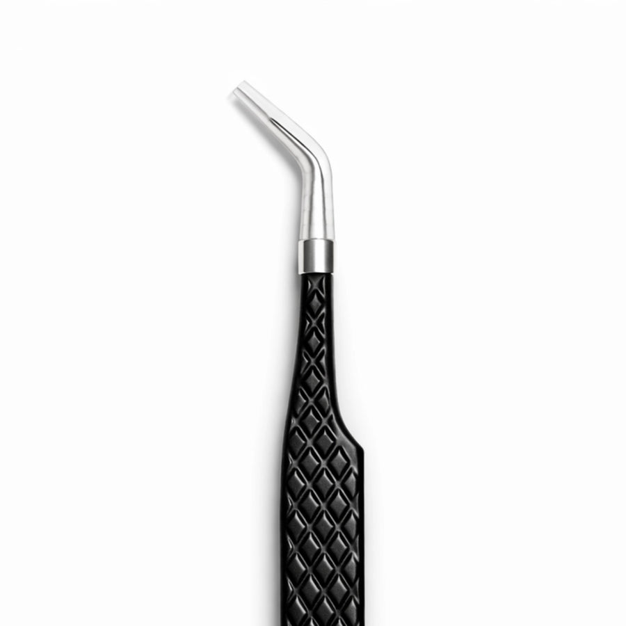 Sugar Browed placement tweezer for professional brow extensions and precise hair placement.