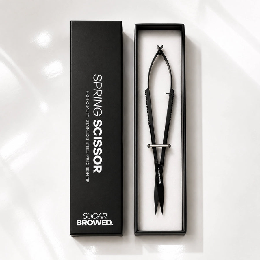 Scissor Tweezer – Precision Brow Tool