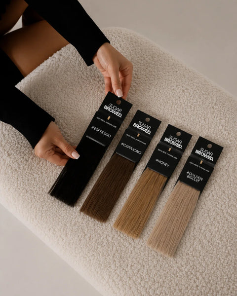 Extensiones de cejas