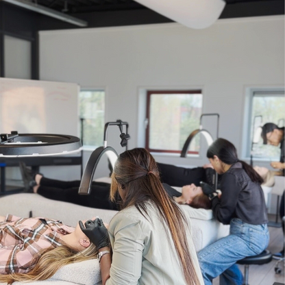 TRAINING BROW LAMINATION