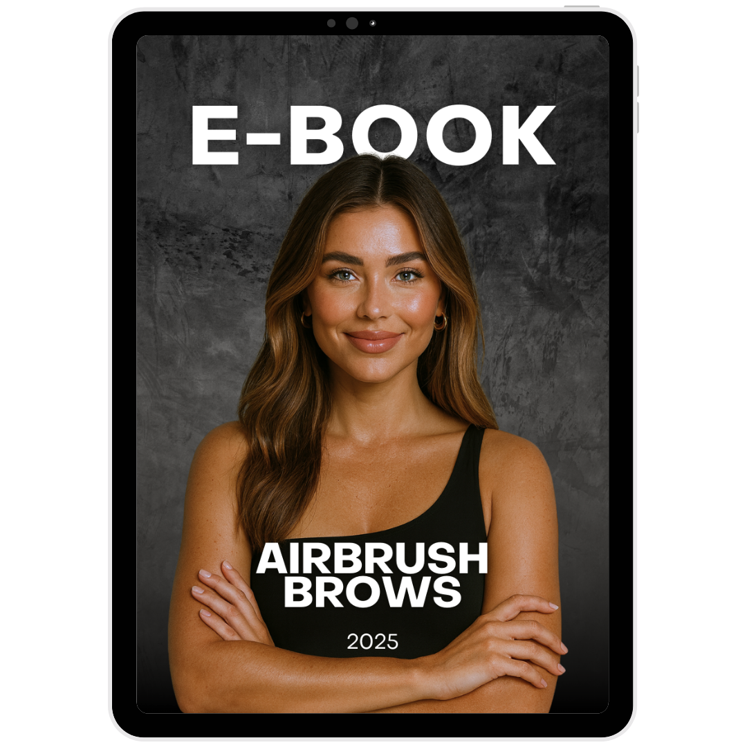 E-BOOK AIRBRUSH BROWS
