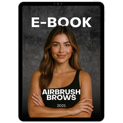 E-BOOK AIRBRUSH BROWS