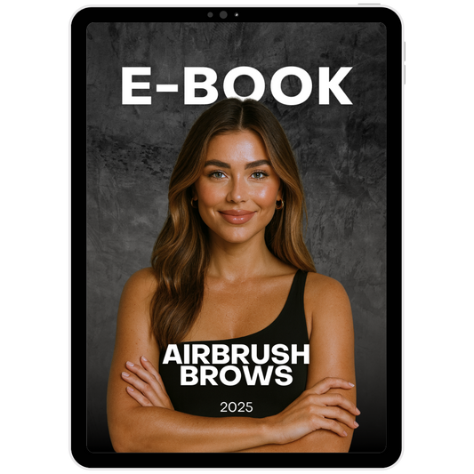 E-BOOK AIRBRUSH BROWS