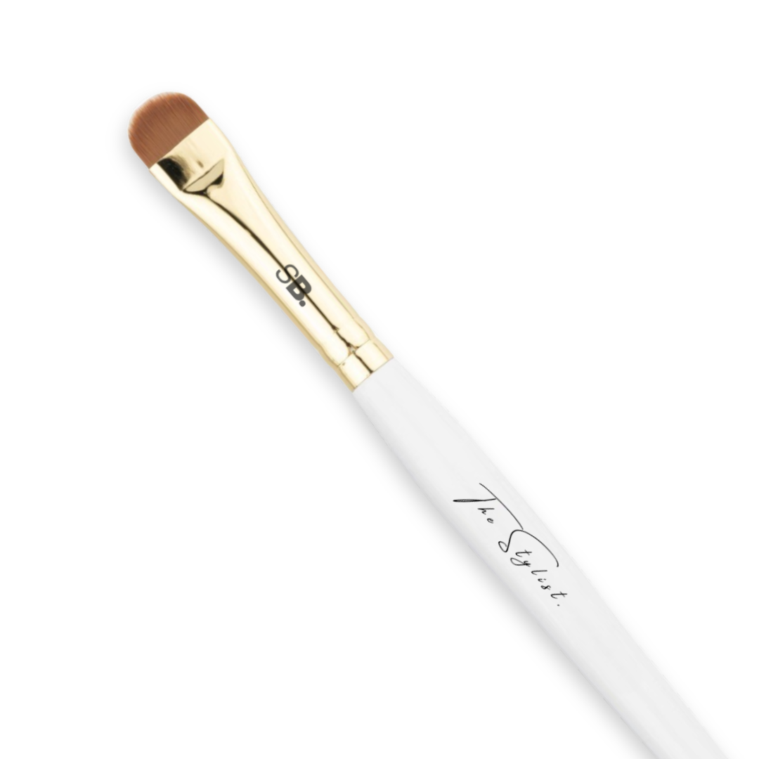 sugar browed stylist 103 rounded brow concealer brush professional finishing tool