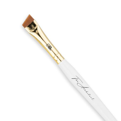 professional angled brow brush architect 102 for tinting and brow definition