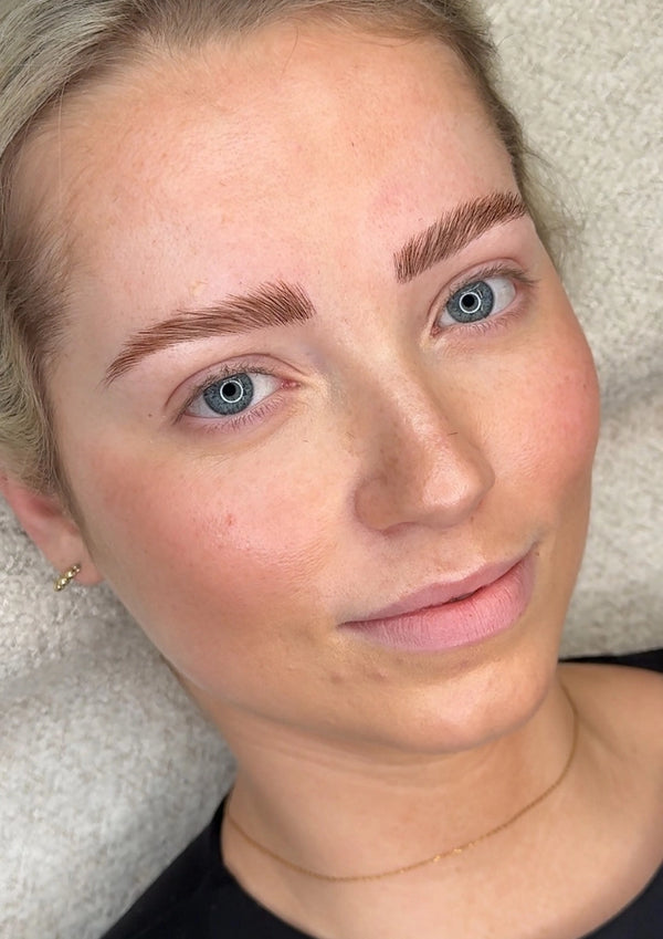 After — BROW EXTENSION RESULT
