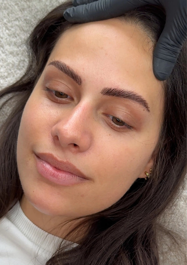 After — Brow Extension result