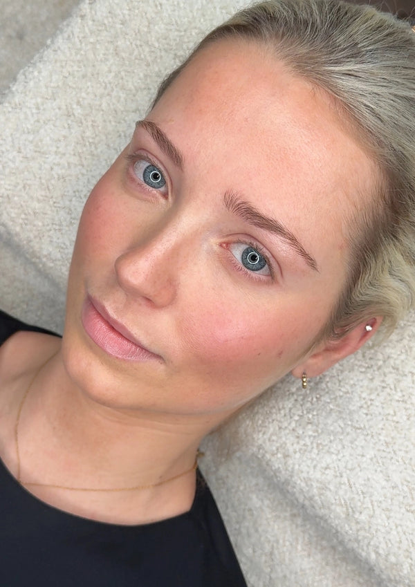 Before — BROW EXTENSION RESULT