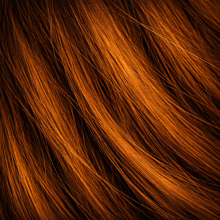 Cinnamon shade real human eyebrow hair extension by Sugar Browed.