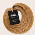 #Golden Biscuit Brow Extensions – Real Human Hair