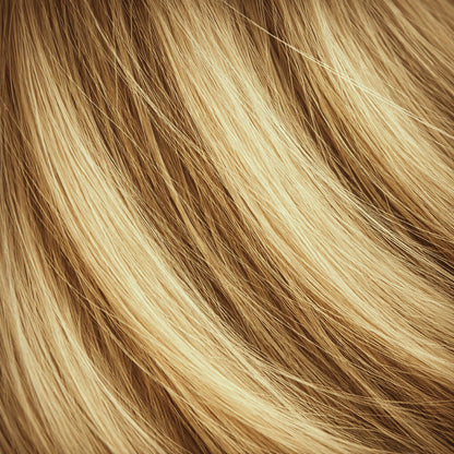 Honey shade real human eyebrow hair extension by Sugar Browed – warm beige tone for natural brow enhancement.