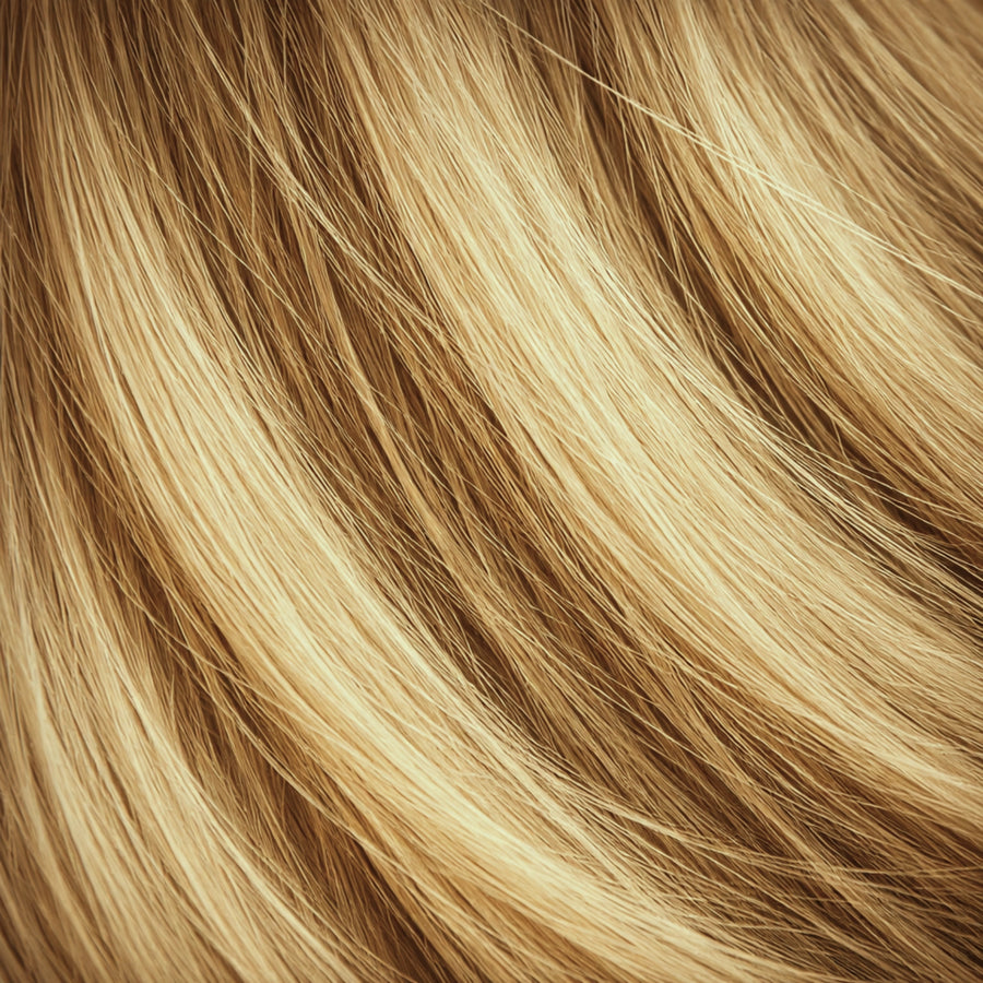 Honey shade real human eyebrow hair extension by Sugar Browed – warm beige tone for natural brow enhancement.