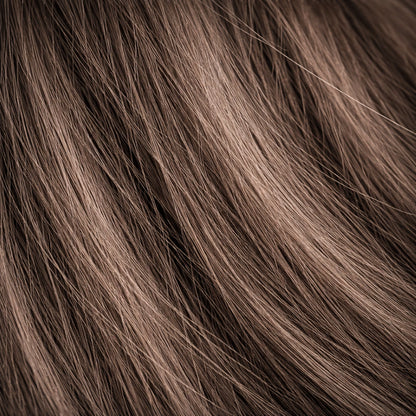 Mocha shade real human eyebrow hair extension by Sugar Browed