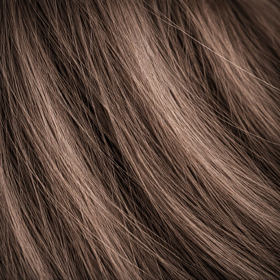 Mocha shade real human eyebrow hair extension by Sugar Browed