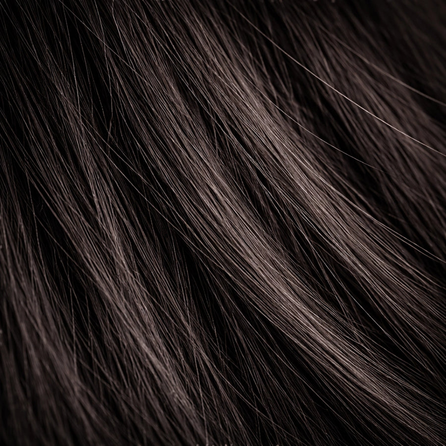 Truffle shade real human eyebrow hair extension by Sugar Browed.