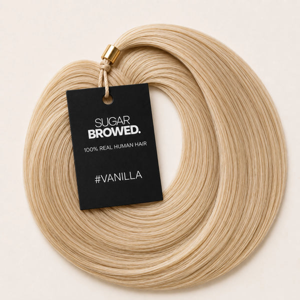 #Vanilla Brow Extensions – Real Human Hair