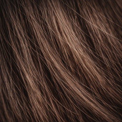 Walnut shade real human eyebrow hair extension by Sugar Browed – deep, cool dark brown 100% human hair for full, defined and natural-looking brows.