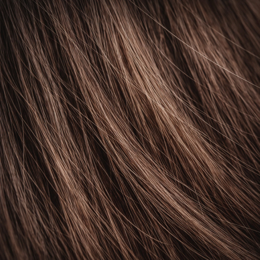 Walnut shade real human eyebrow hair extension by Sugar Browed – deep, cool dark brown 100% human hair for full, defined and natural-looking brows.