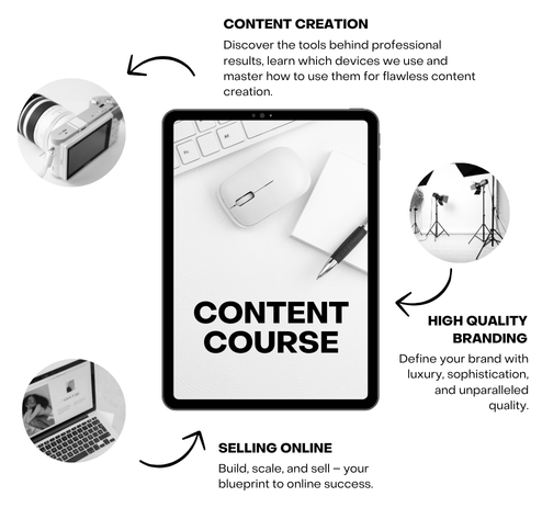 ONLINE COURSE CONTENT CREATOR