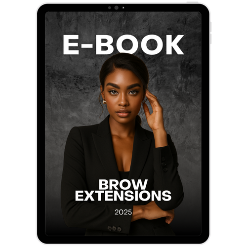 E-BOOK BROW EXTENSIONS