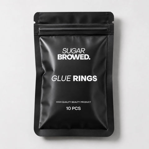 Glue Rings for Brow & Lash Artists