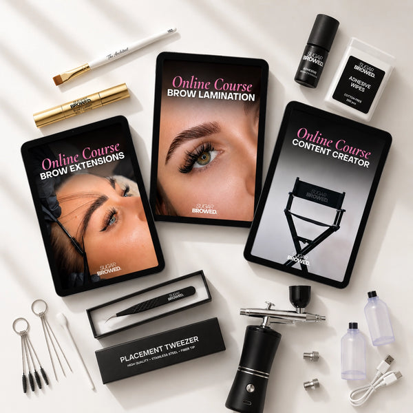 Brow Extensions + Lamination Course Bundle