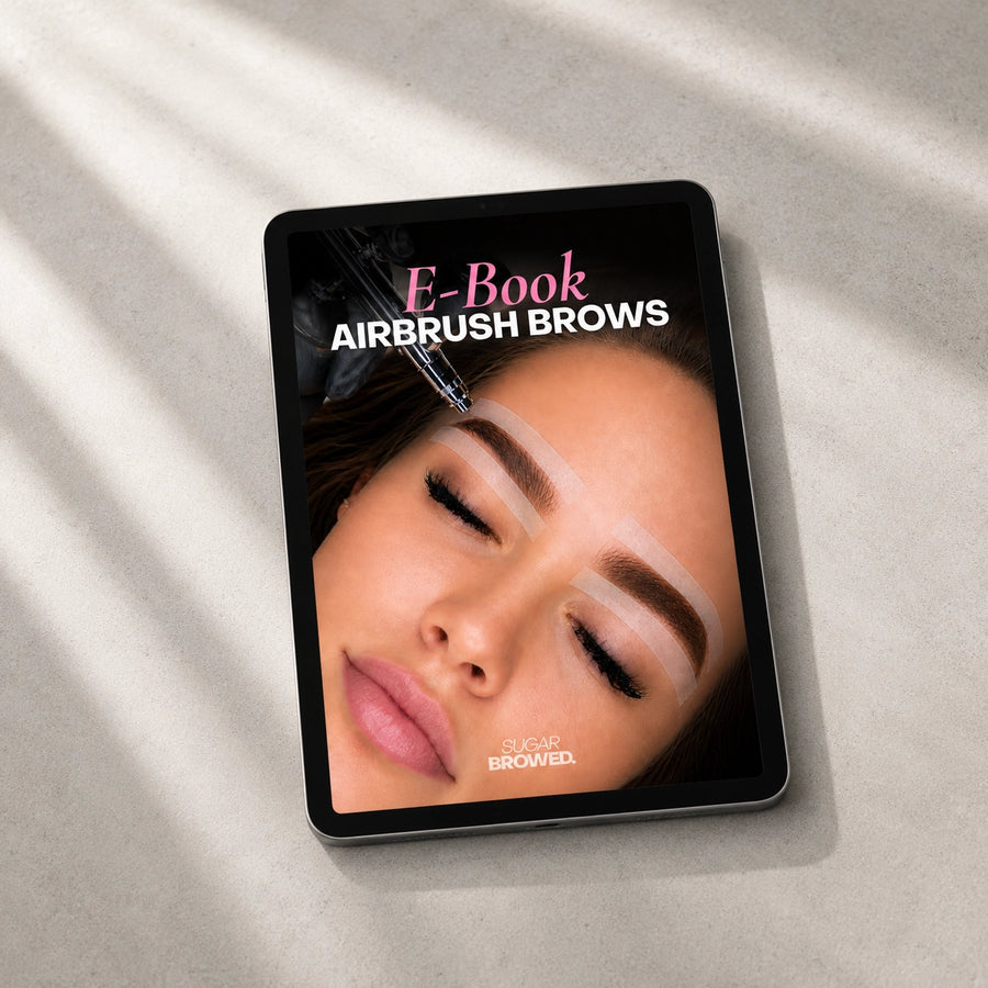 Airbrush Brows E-Book – Pro Guide