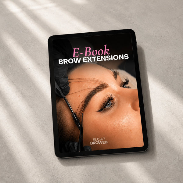 Brow Extensions E-Book – Pro Guide