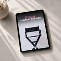 Content Creator E-Book for Beauty Pros