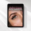 Brow Lamination Online Course – Certified