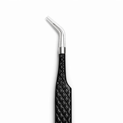 Sugar Browed placement tweezer for professional brow extensions and precise hair placement.
