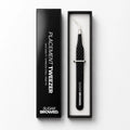 Placement Tweezer for Brow Extensions