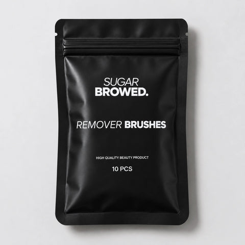 Remover Brushes for Brow Extensions