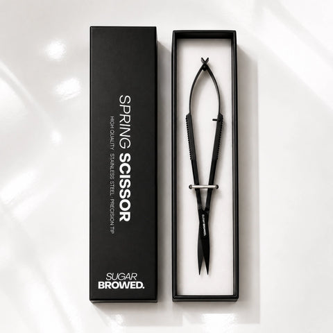 Scissor Tweezer – Precision Brow Tool