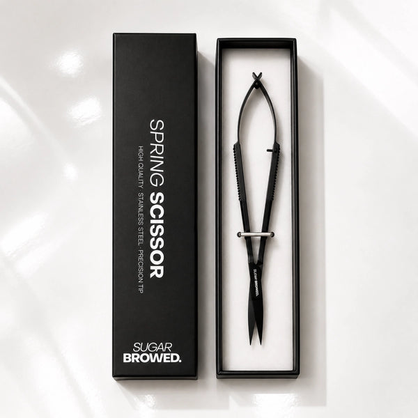 Scissor Tweezer – Precision Brow Tool
