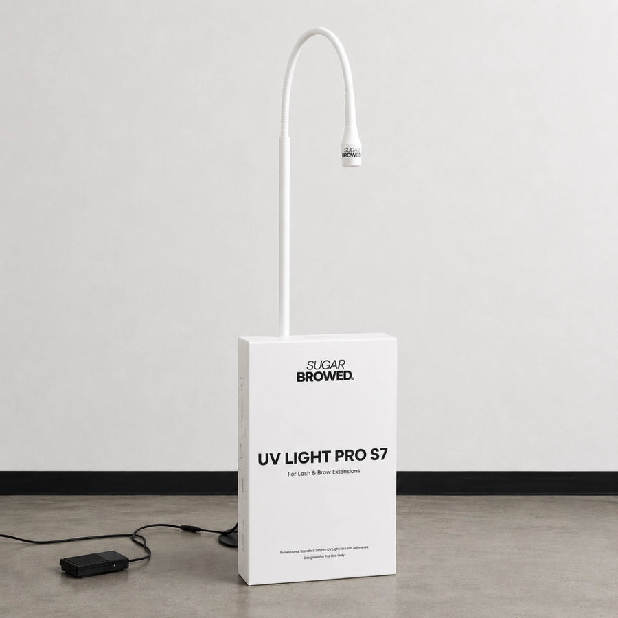 UV Light PRO S7 – Brow Extension Curing Lamp