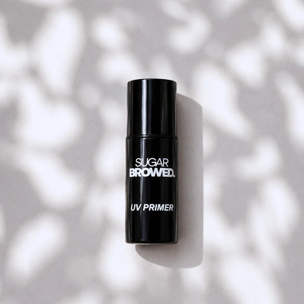 Sugar Browed UV Primer for Brow & Lash Extensions – professional 5ml primer for improved adhesion and longer-lasting retention
